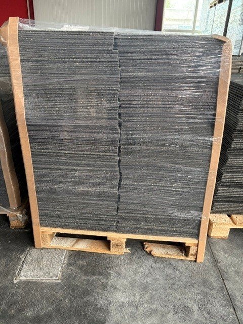 Gebruikte Tapijttegels Heuga / nette kwaliteit per pallet, Ophalen, Gebruikt, 75 m² of meer, Tapijttegels