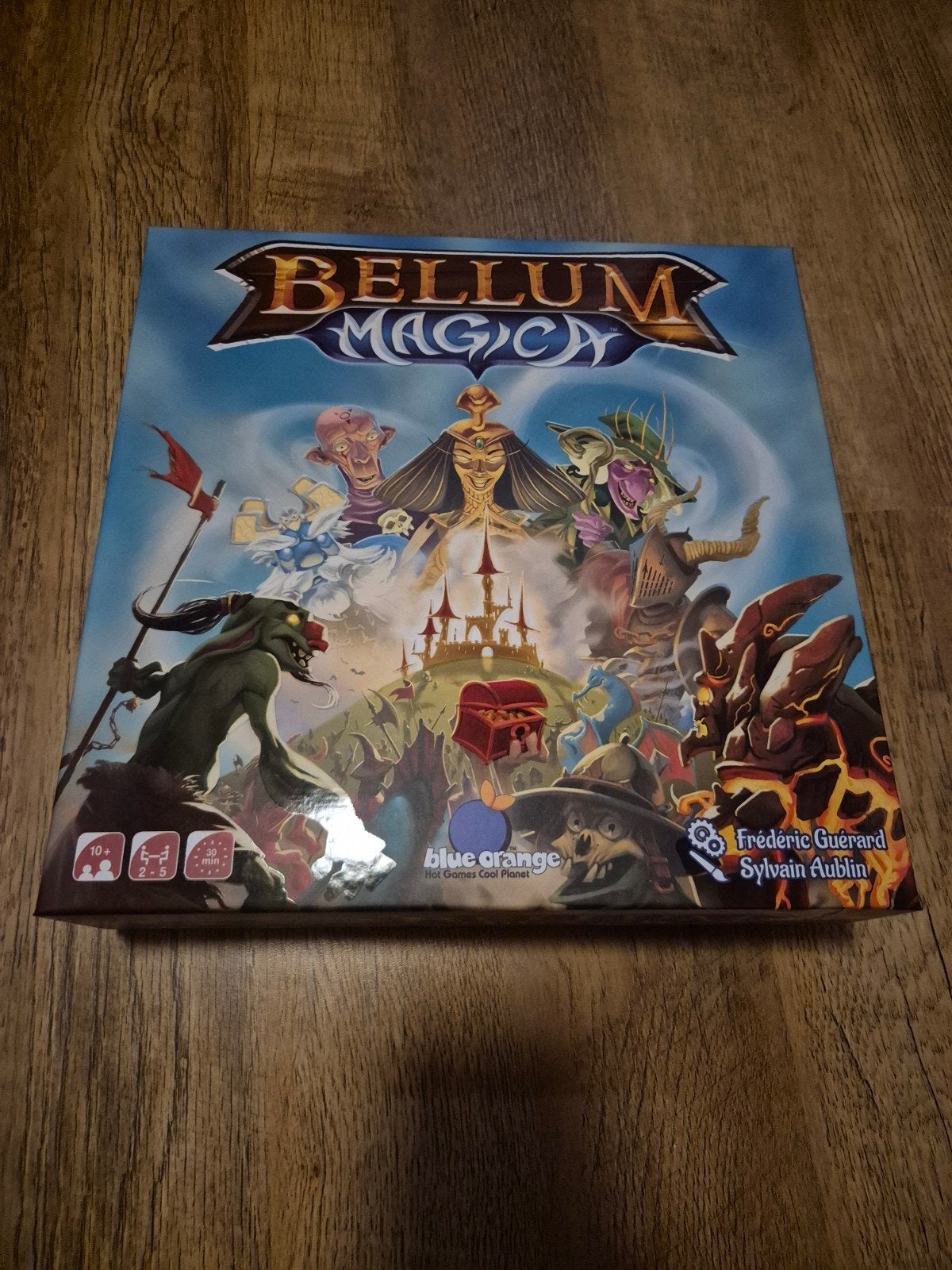 Bellum magica, Vijf spelers of meer, Ophalen of Verzenden, Nieuw, Blue Orange