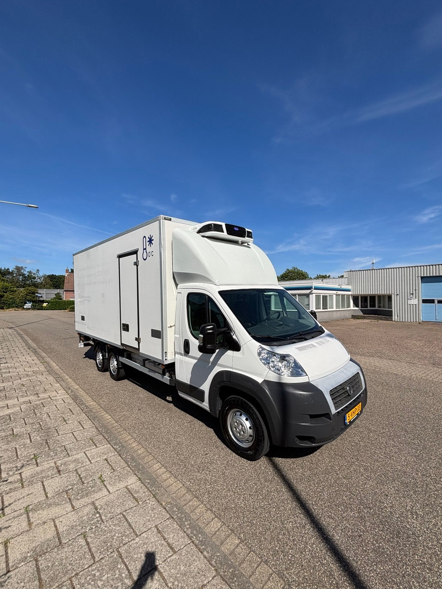 Fiat Ducato MAXI 35H 2.3 MultiJet XLH1 KOELWAGEN met LAADKLE, Voorwielaandrijving, Euro 5, Gebruikt, 1760 kg