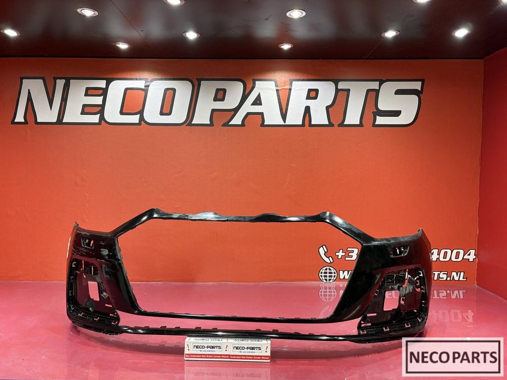 Audi A1 8X / 82A S-line Voorbumper 82A 807 437 A Origineel, Auto-onderdelen, Gebruikt, -, -, Achter