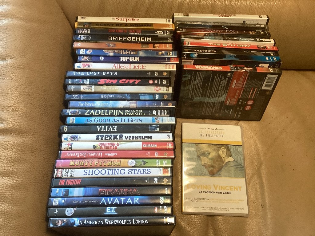 Dvd  uitzoeken 2,50 pstuk, Alle leeftijden, Ophalen, Zo goed als nieuw, Overige genres