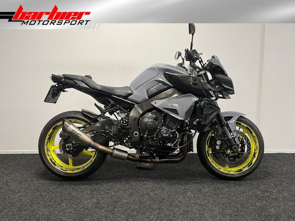 ⭐️⭐️Yamaha MT-10 ABS MT10 (bj 2018)⭐️⭐️, 4 cilinders, Motorrijbewijs A, Bedrijf, Onbekend