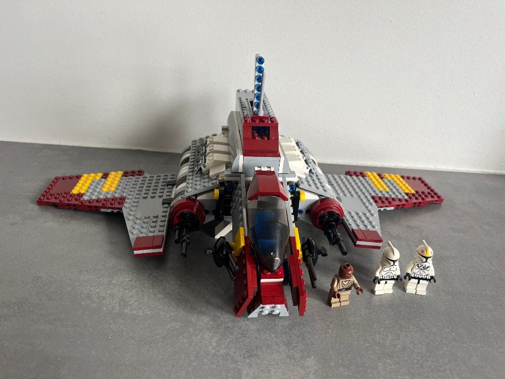 Lego Star Wars set 8019, Gebruikt, Star Wars, Lego, Compleet
