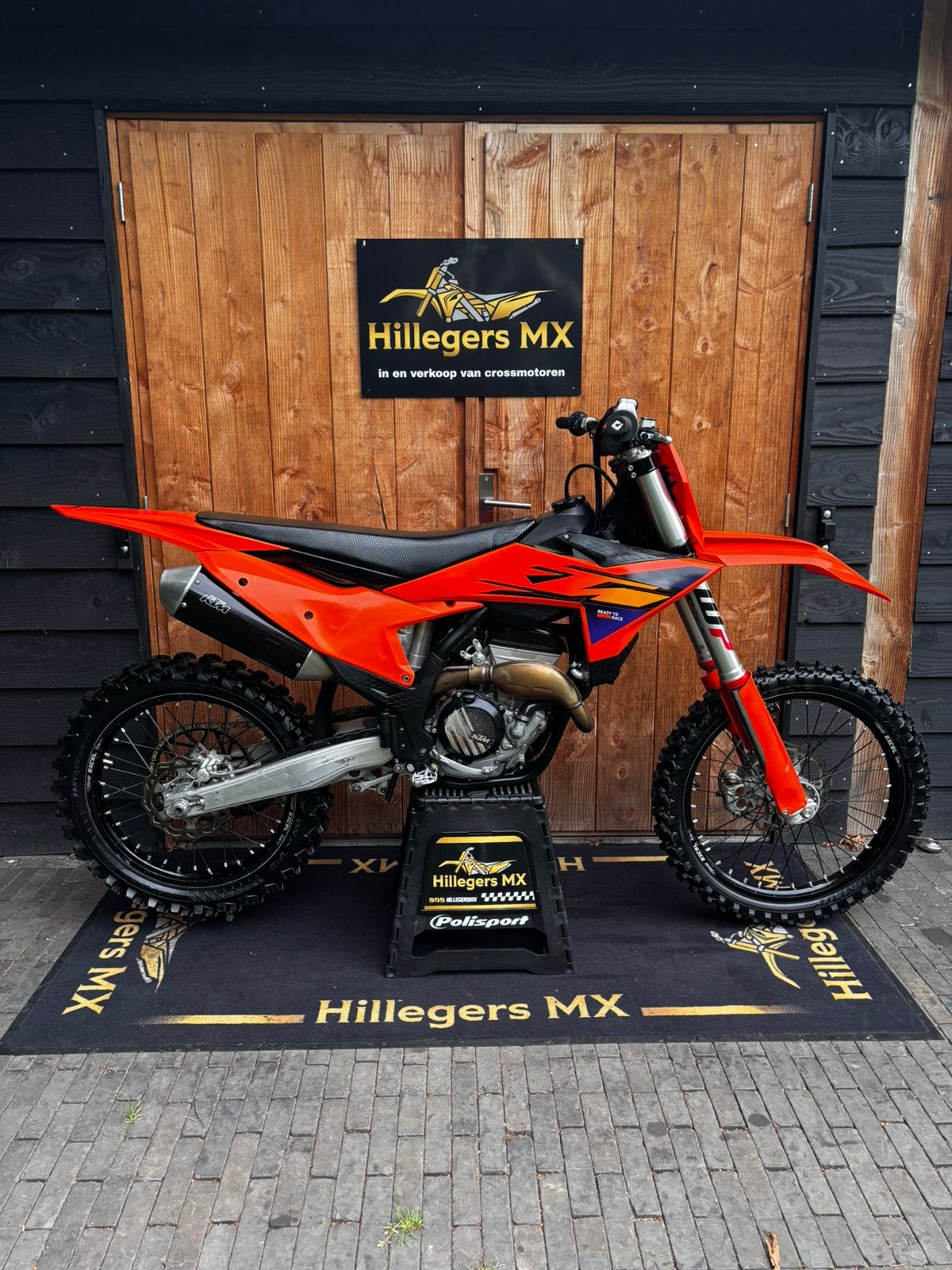 Ktm sxf 250 - 2025 - 50 uur, Motoren, Motoren | KTM, Bedrijf, Crossmotor, Ophalen of Verzenden