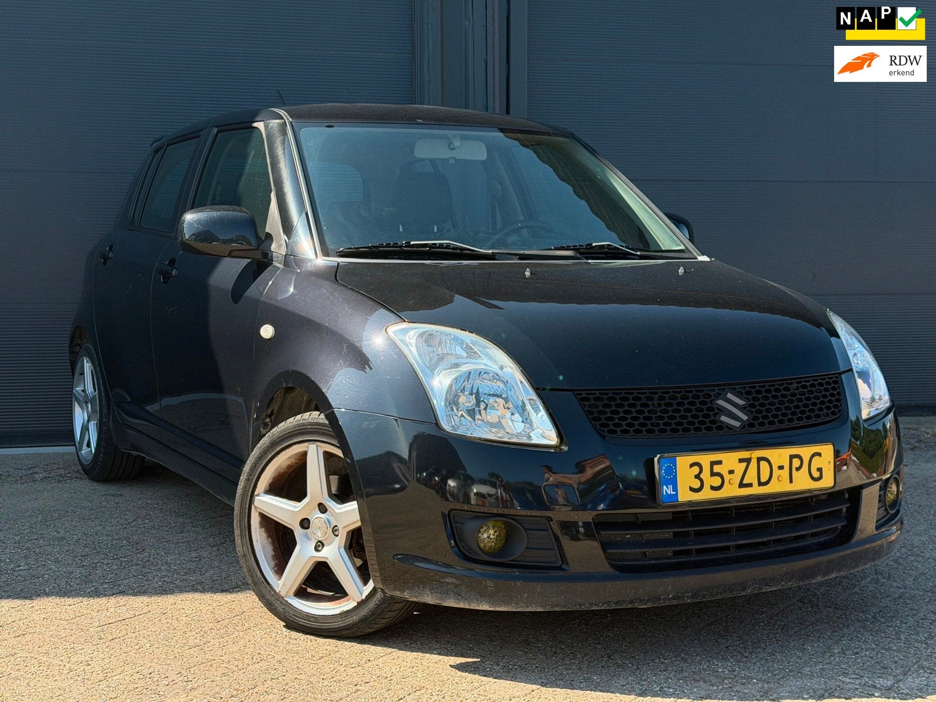 Suzuki Swift 1.3 | Airco | 5 Deurs | E-Pakket | 02-2027 Apk, Auto's, Suzuki, Voorwielaandrijving, Gebruikt, 400 kg, Origineel Nederlands