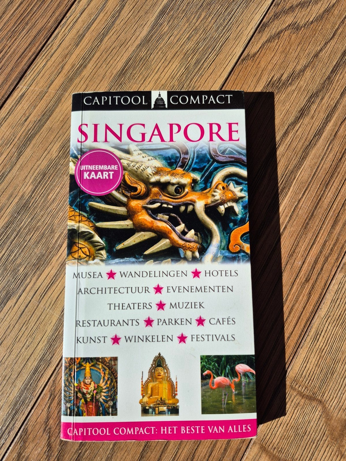 Capitool Compact Reisgids Singapore, Boeken, Capitool, DK Publishing, Ophalen of Verzenden, Reisgids of -boek