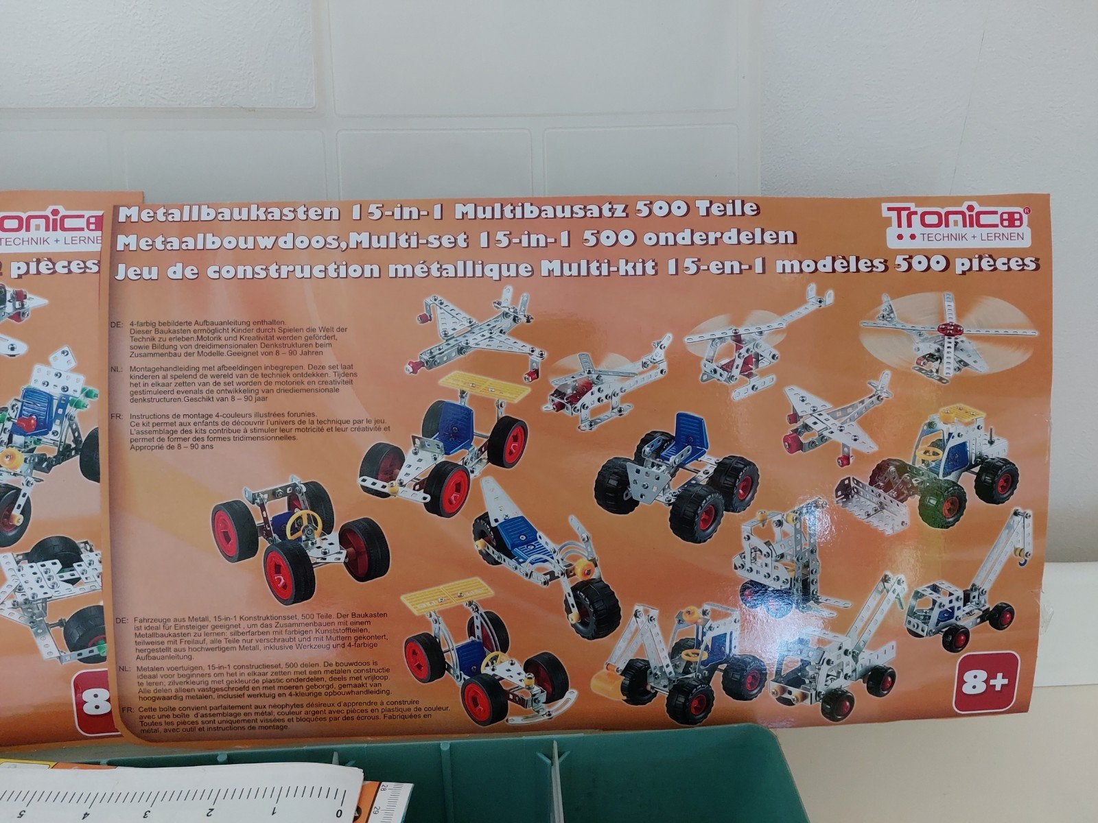 meccano nieuw in een box 10 euro, Ophalen, Meer dan 50 stukjes, Nieuw