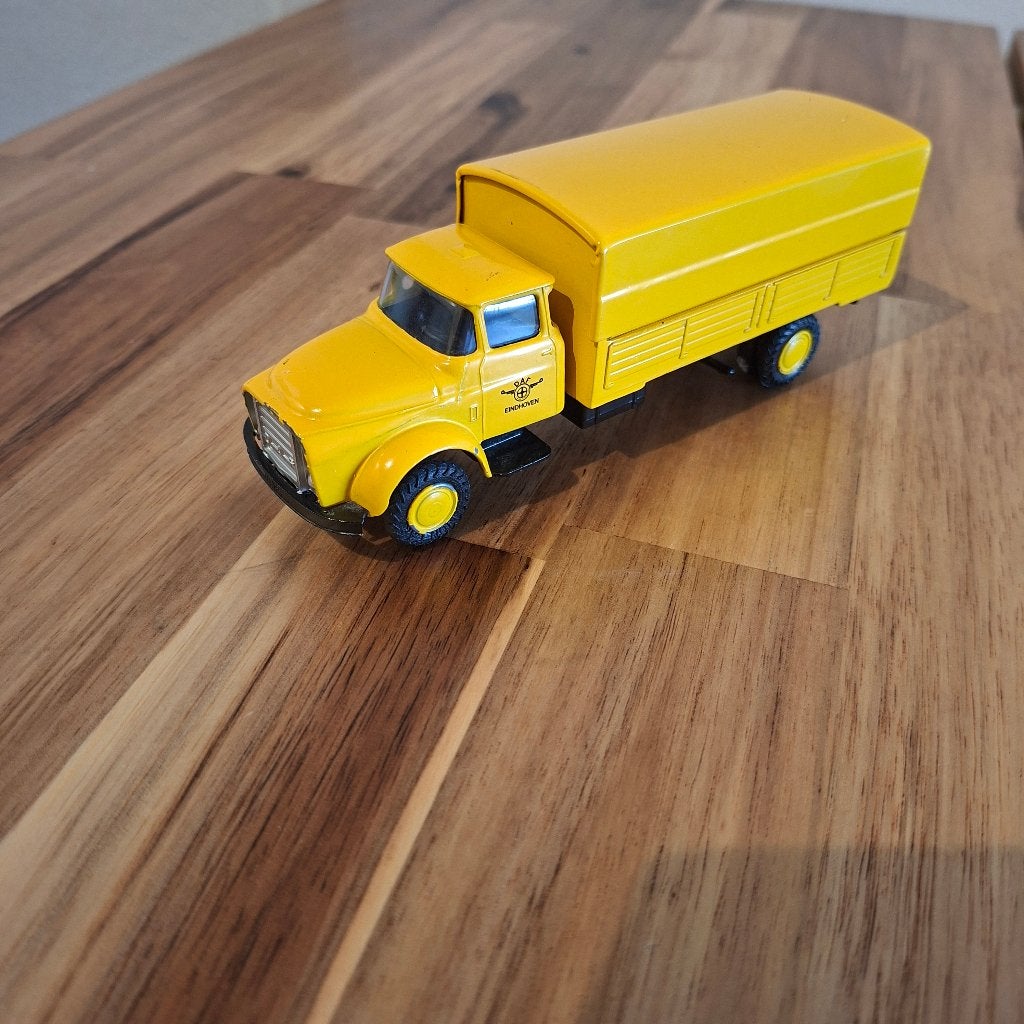 DAF EINDHOVEN TORPEDO HUIF BAKWAGEN NIEUW IN DOOS ., Verzenden, Nieuw, Bus of Vrachtwagen, Lion Toys