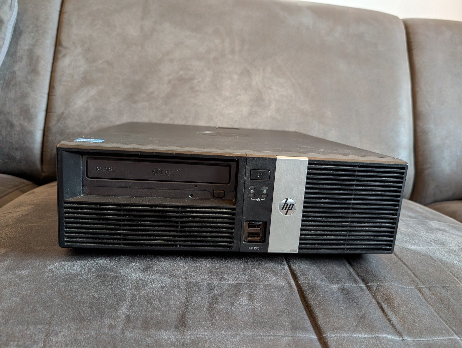 HP RP5800 Desktop, Ophalen of Verzenden, SSD