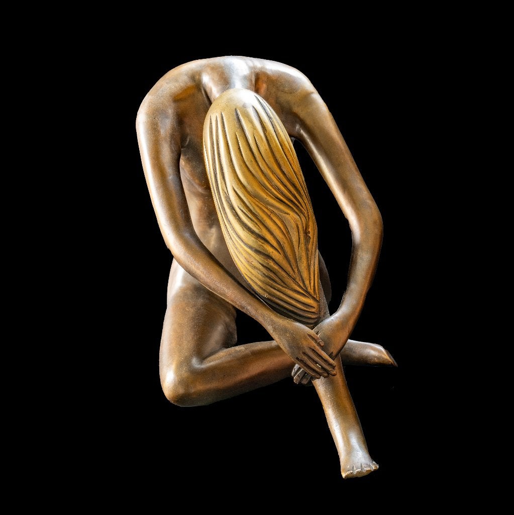 brons, Antiek en Kunst, Ophalen, Brons