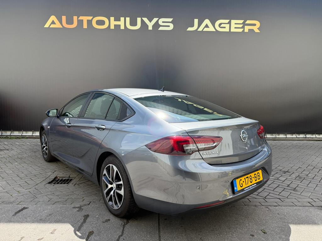 Opel Insignia Grand Sport 1.5 Turbo Edition Sport Camera, Auto's, Opel, Voorwielaandrijving, Stof, Gebruikt, 4 cilinders
