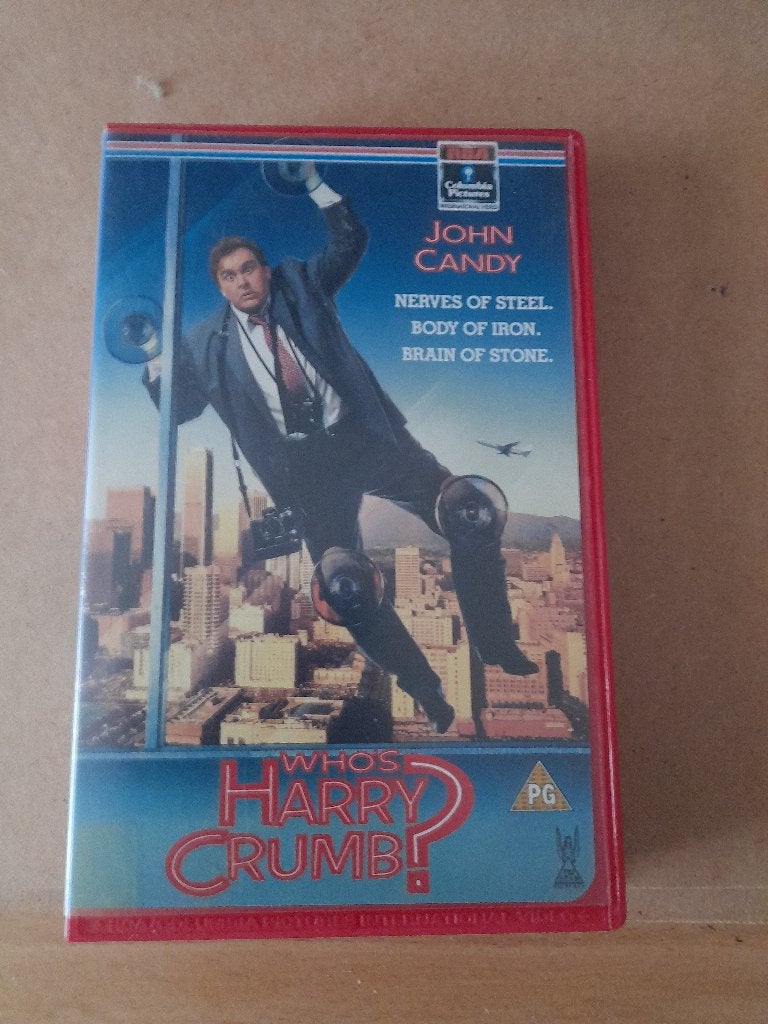 Who's Harry Crumb VHS John Candy, Alle leeftijden, Ophalen of Verzenden, Zo goed als nieuw, Komedie