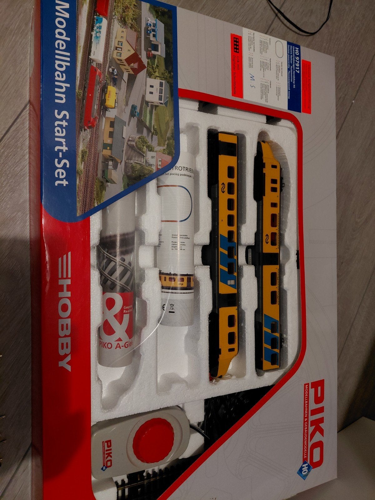 Piko HO 97917 Hondekop Treinset - Compleet & Digitaal, Ophalen, Nieuw, Treinset, Piko