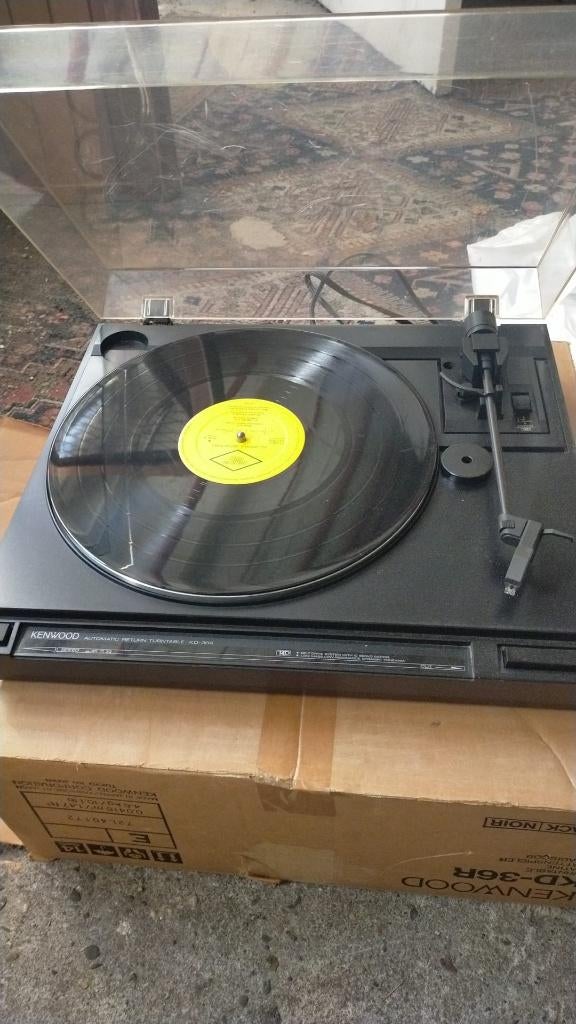 Platenspeler Kenwood KD-36R, Audio, Tv en Foto, Platenspelers, Ophalen, Gebruikt, Platenspeler, Overige merken