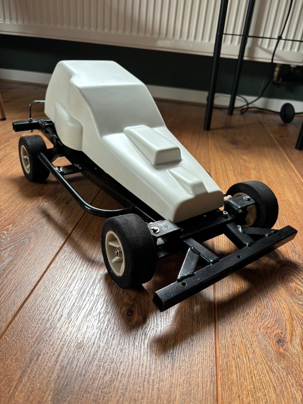 Vintage mardavre stockcar 1:10 nieuw staat, Ophalen of Verzenden, Zo goed als nieuw, Auto onroad, Nitro
