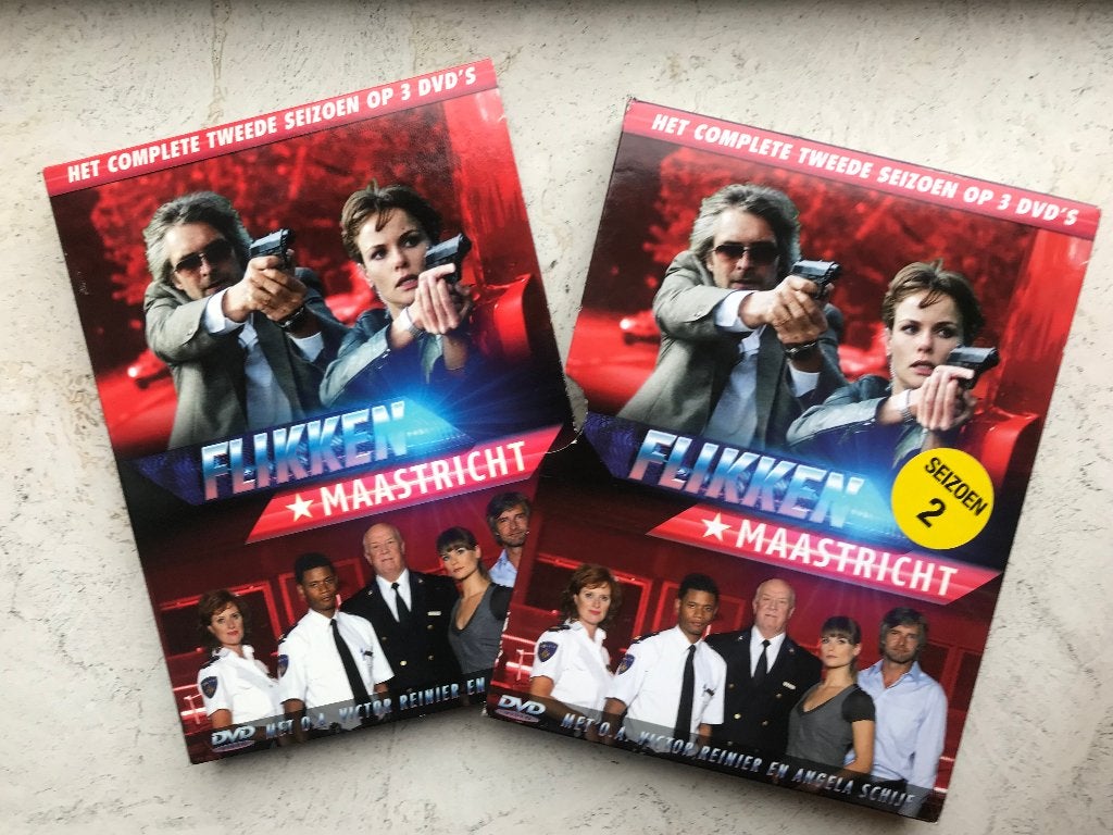 Flikken Maastricht Seizoen 2 ( 3 DVD Box ), Ophalen of Verzenden, Zo goed als nieuw, Seizoen 2, Actie en Avontuur