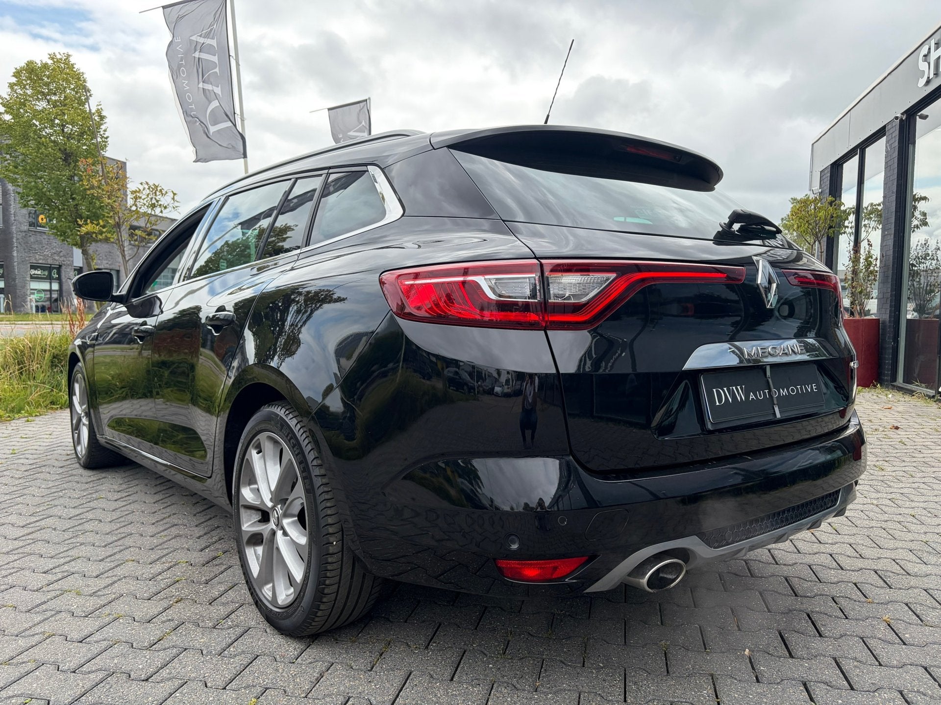 Renault Mégane Estate 1.2 TCe GT-Line, Auto's, Voorwielaandrijving, Gebruikt, 4 cilinders, Origineel Nederlands