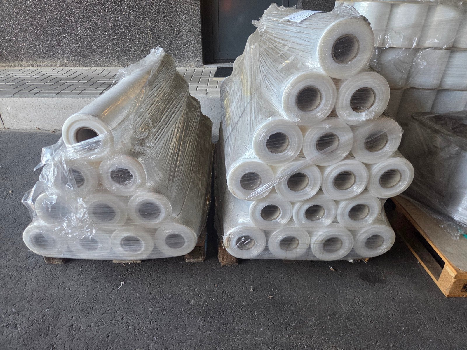 27 rollen transparante LDPE folie, 1500mm breed, 20my, Ophalen, Nieuw, 15 m² of meer, Folie