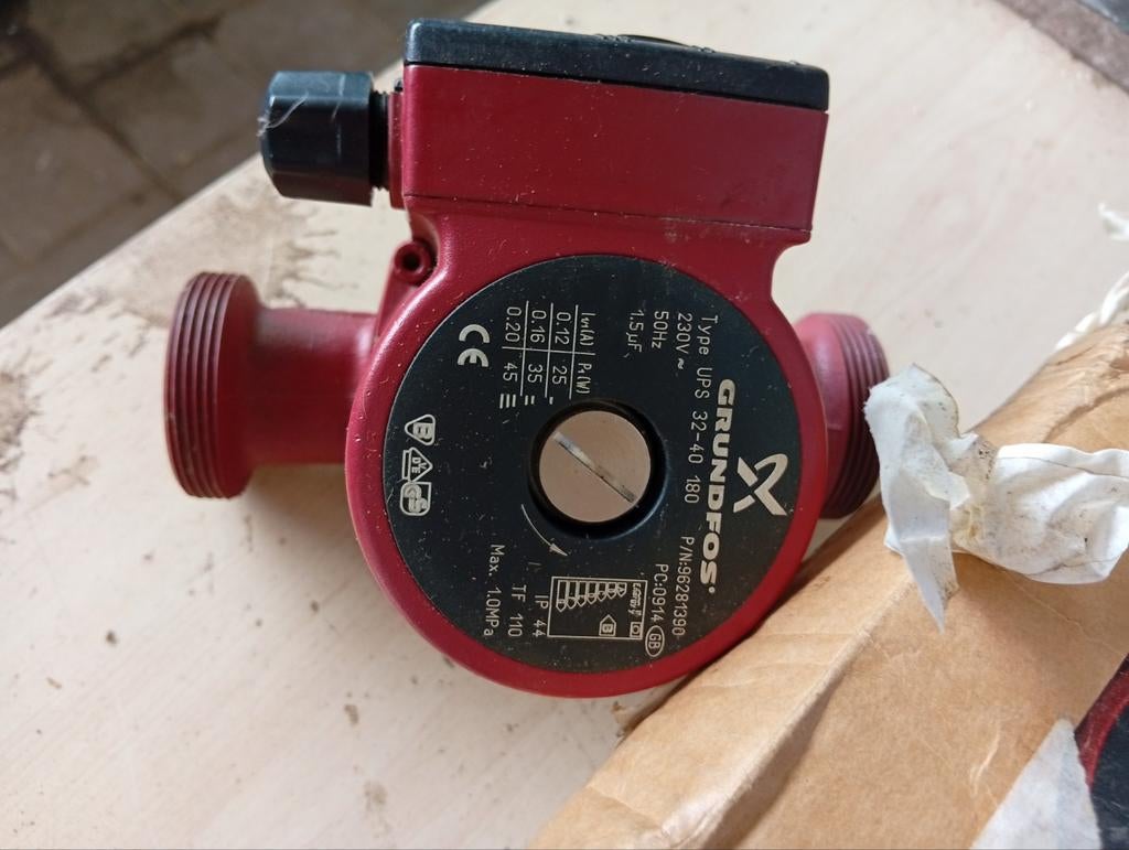 Grundfos circulatie Pomp, Minder dan 30 cm, Overige typen, Nieuw, Minder dan 60 cm