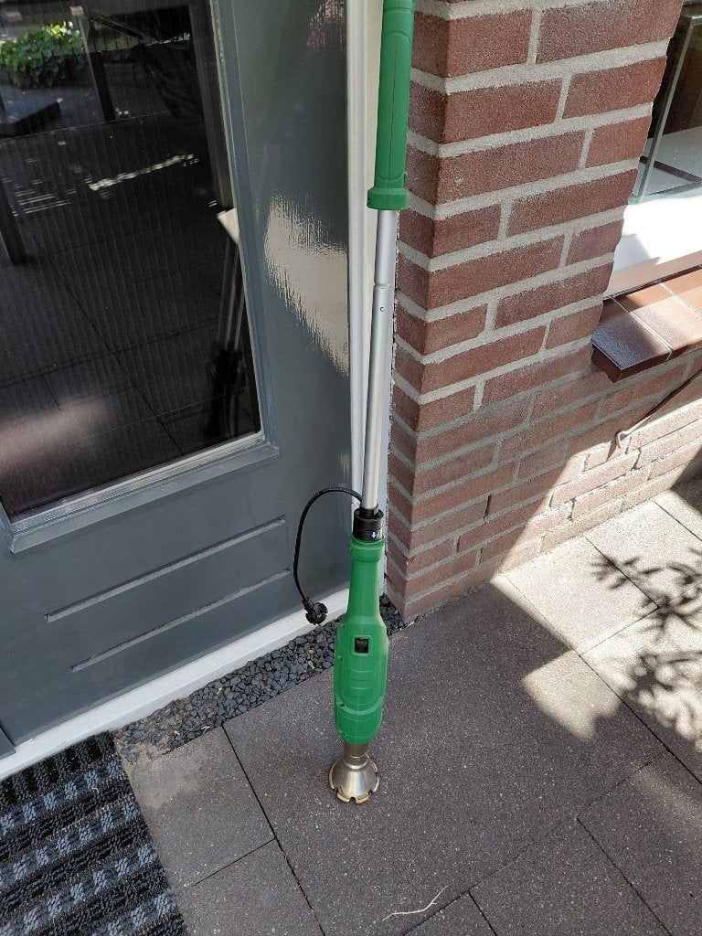 Ferm onkruidwegbrander, Ophalen of Verzenden, Zo goed als nieuw, Ferm