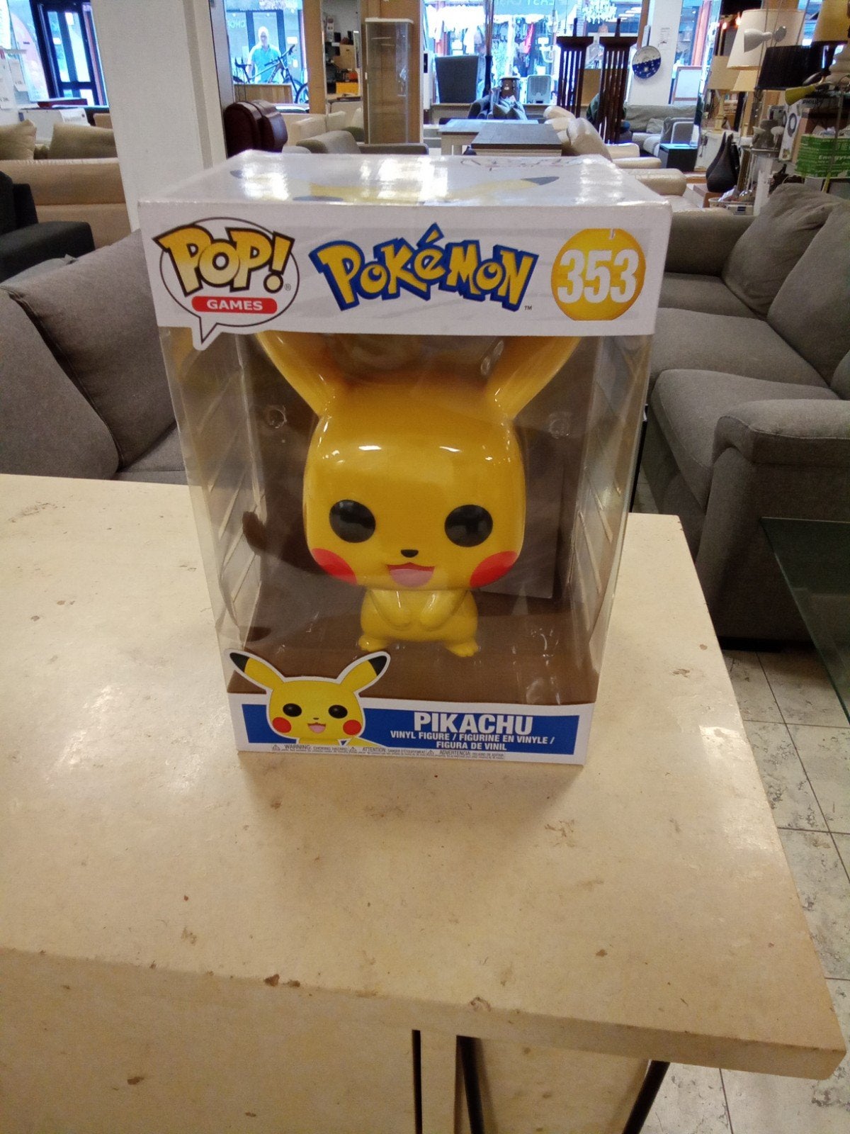 Funko Pop! Games Pokémon Pikachu #353, Ophalen of Verzenden, Nieuw