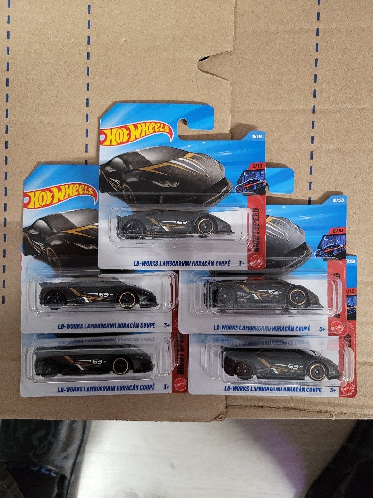 hot wheels lamborghini huracan coupe nieuw, Hobby en Vrije tijd, Modelauto's | Overige schalen, Ophalen of Verzenden, Nieuw, Auto