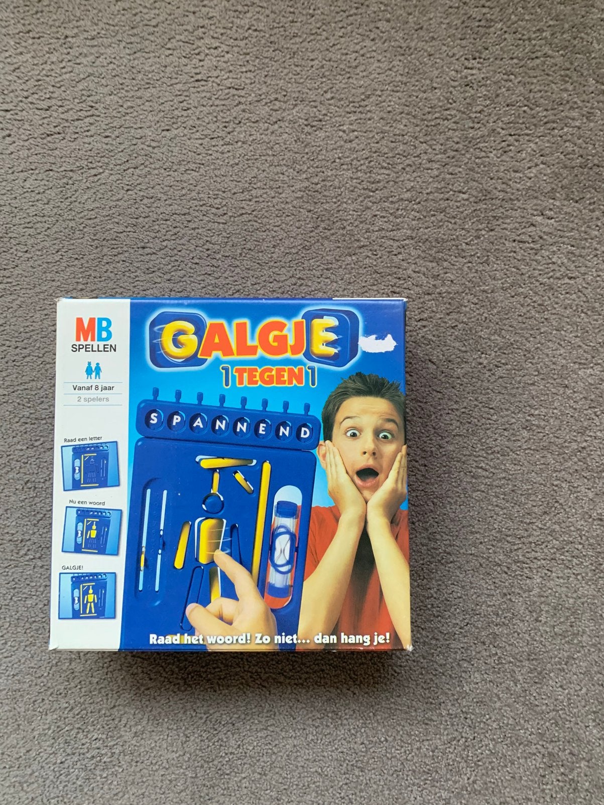 Galgje, Ophalen of Verzenden, Zo goed als nieuw