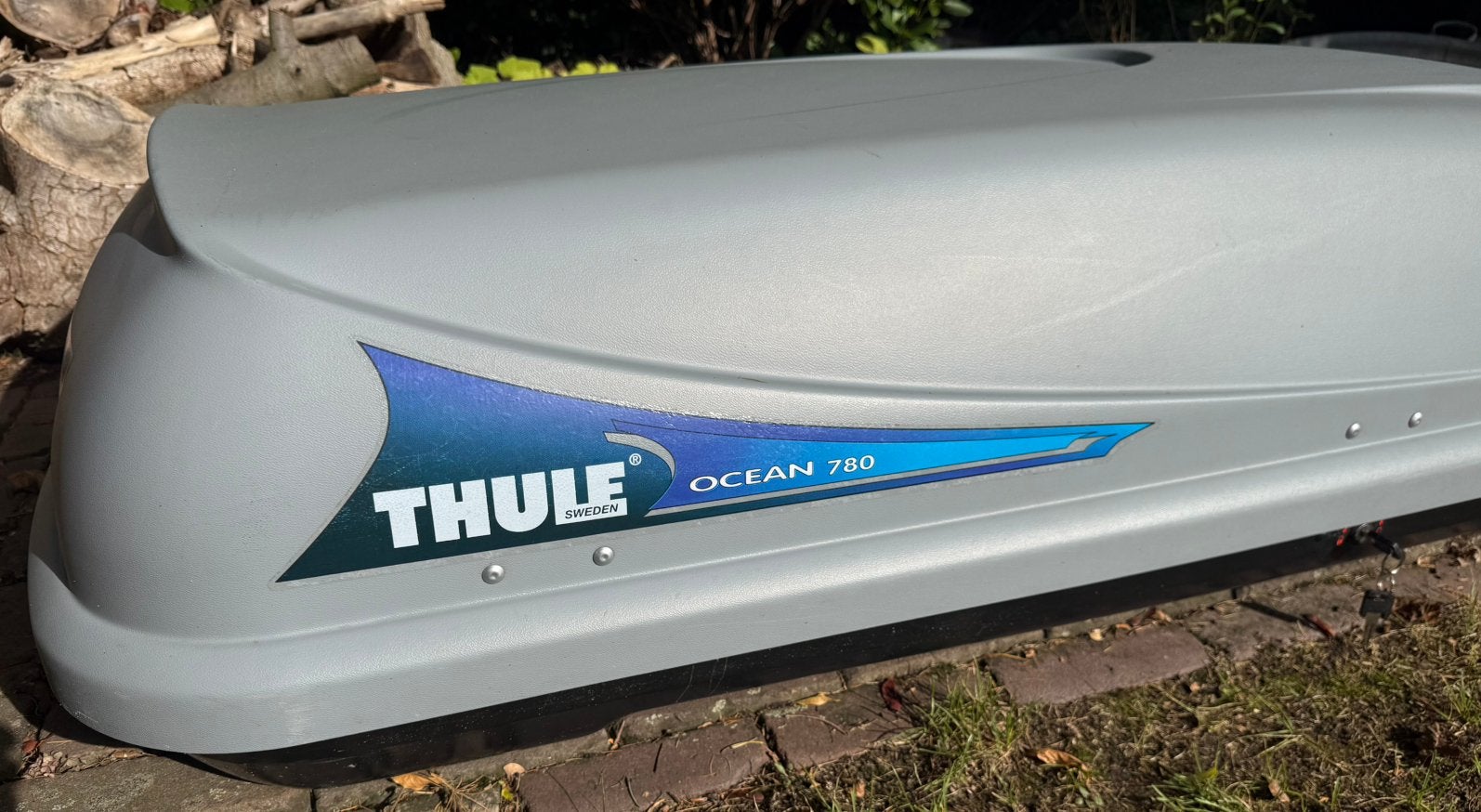 Thule dakkoffer Ocean 780, Ophalen, Gebruikt