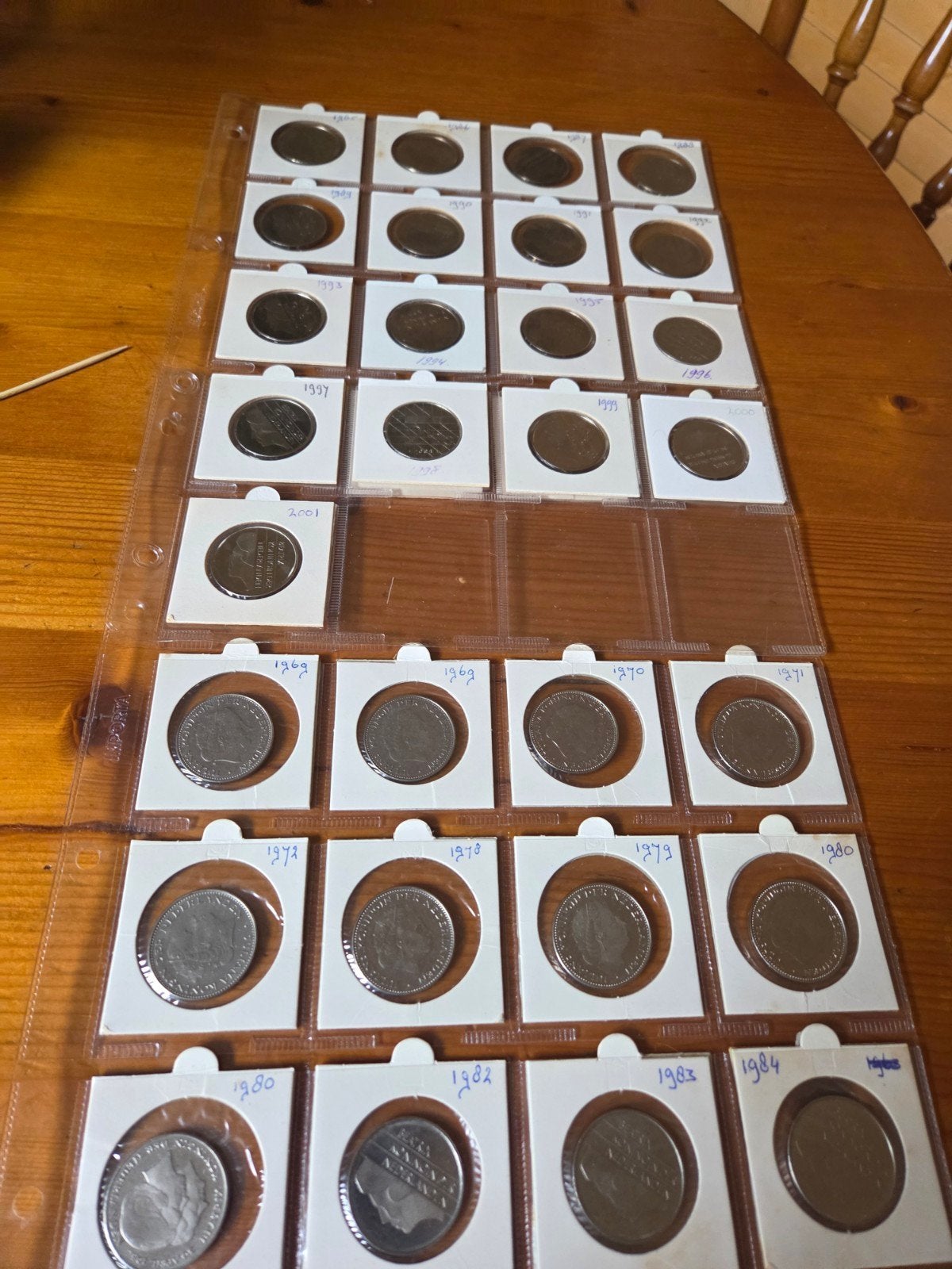 Verzameling Nederlandse rijksdaalders (diverse jaren), Ophalen of Verzenden, Koningin Juliana, Overige waardes, Setje