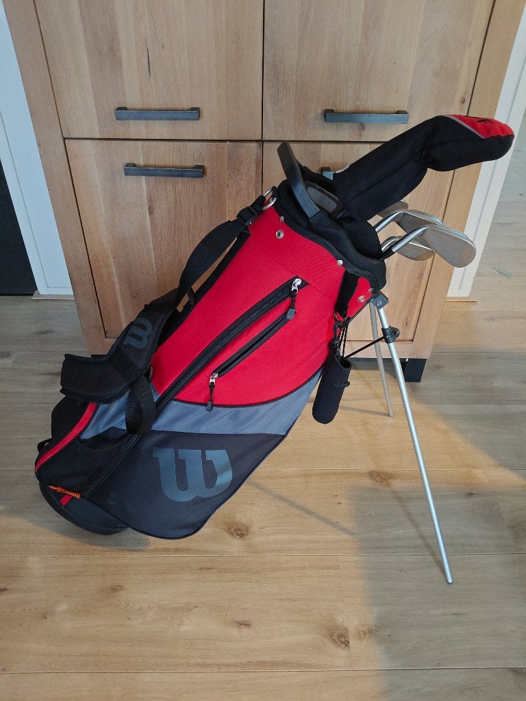 Wilson Prostaff SGI halve set, Sport en Fitness, Golf, Ophalen, Gebruikt, Set, Overige merken