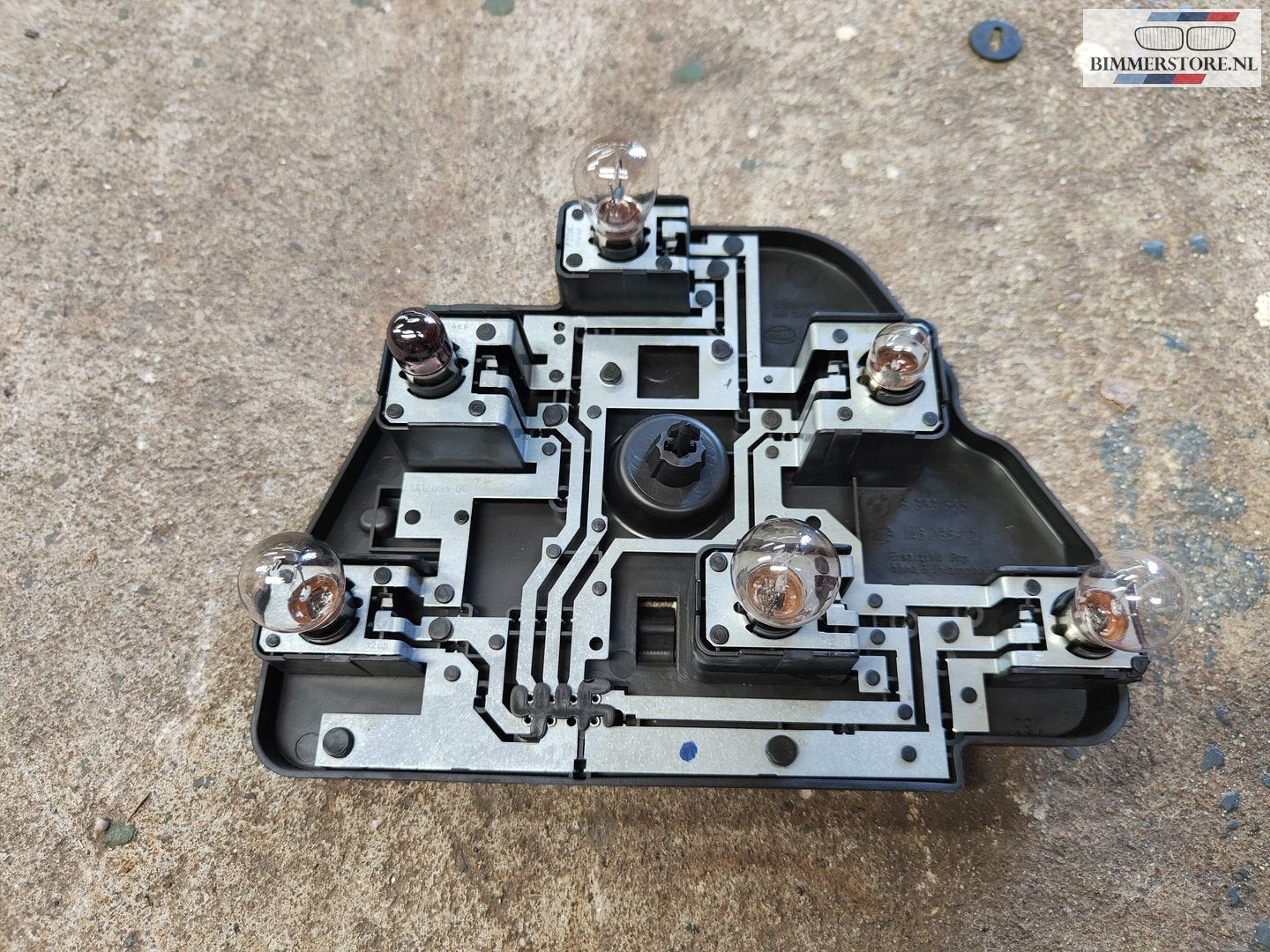 Lamp fitting achterlicht links BMW 5 serie E39 Sedan tot -20, Gebruikt, -, Ophalen of Verzenden, -