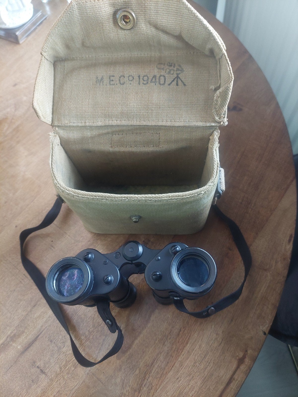 vintage  verrekijker  2 wereldoorlog, Ophalen, Landmacht, Engeland, Overige typen