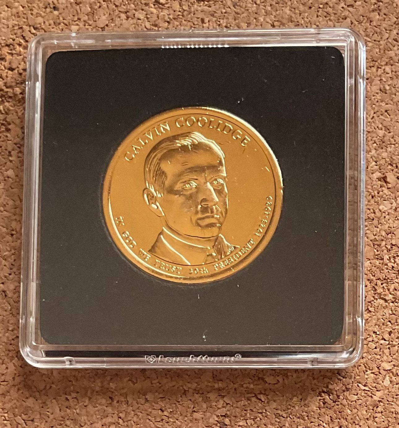 Munt - Verenigde Staten 1 dollar 2014 - CALVIN COOLIDGE., Ophalen of Verzenden, Noord-Amerika, Losse munt