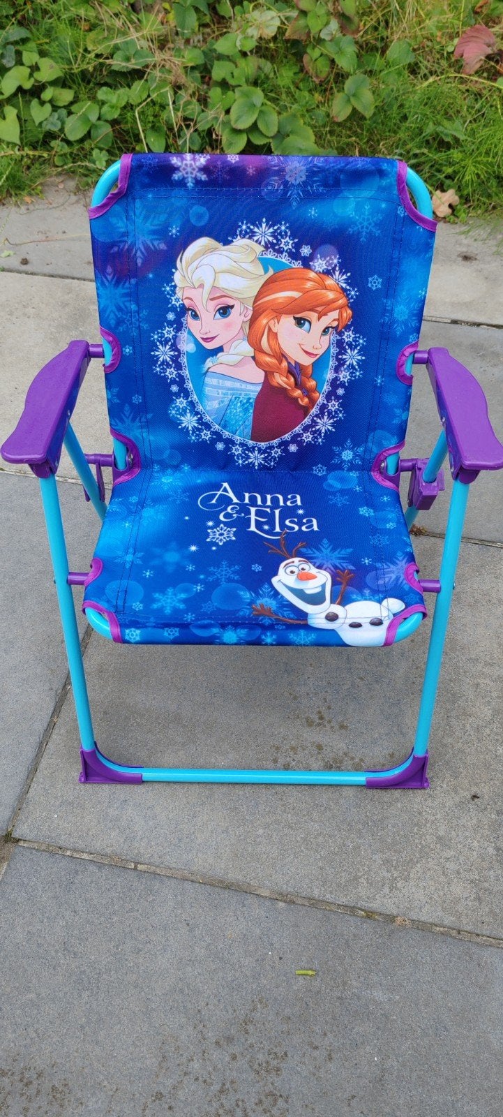 Frozen Kinderstoel, Ophalen of Verzenden, Zo goed als nieuw, Campingstoel