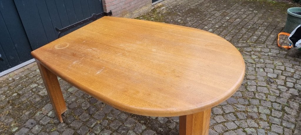 Tafel, Ophalen, Gebruikt, Eikenhout, Overige vormen