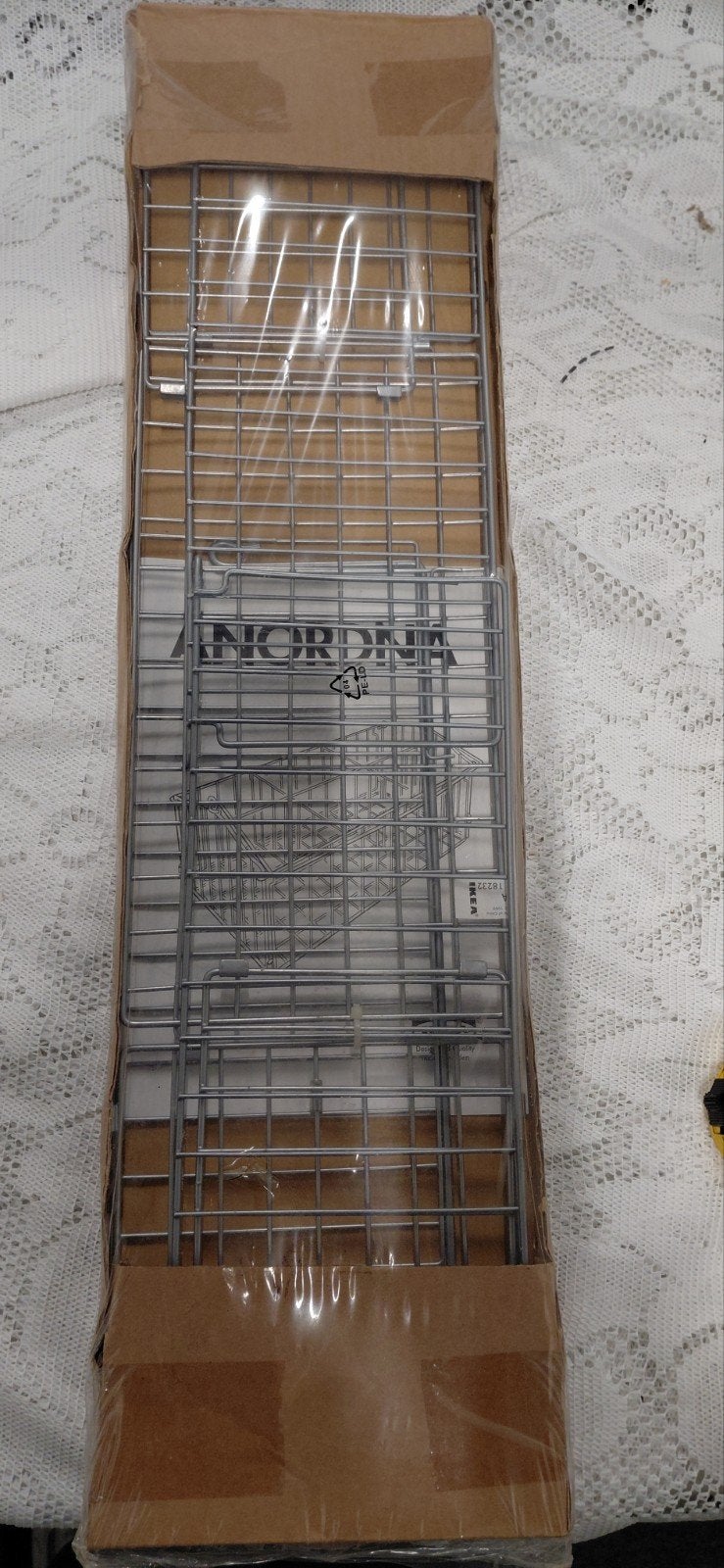 Nieuwe IKEA ANORDNA draadmand - Perfect voor opslag, Ophalen, Nieuw