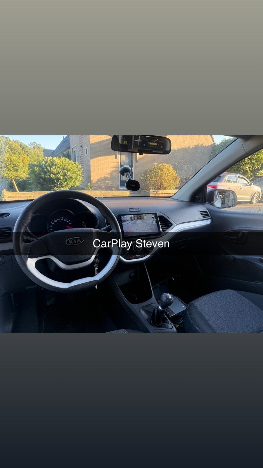 Apple carplay android Kia Picanto Kia Rio 2012 - 2022, Auto diversen, Ophalen of Verzenden, Nieuw