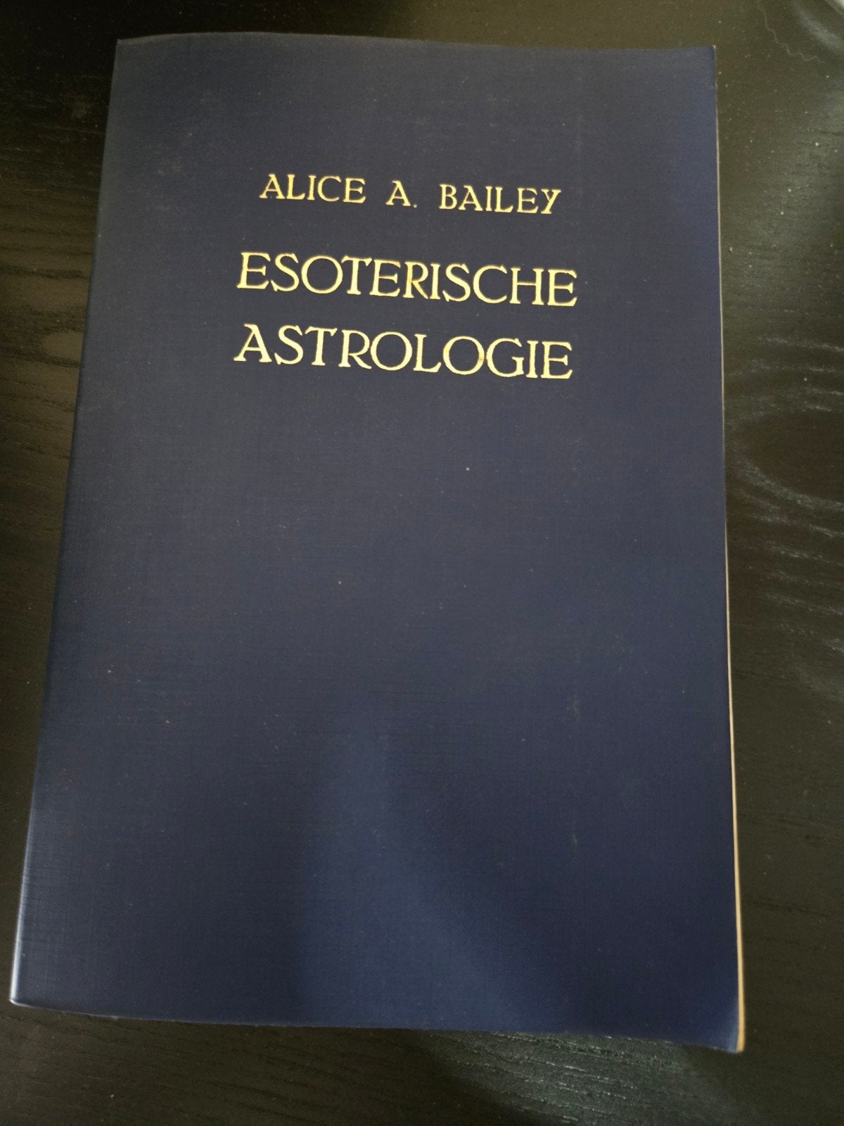 Esoterische Astrologie - Alice A. Bailey (1981), Boeken, Ophalen of Verzenden, Gelezen, Astrologie, Achtergrond en Informatie
