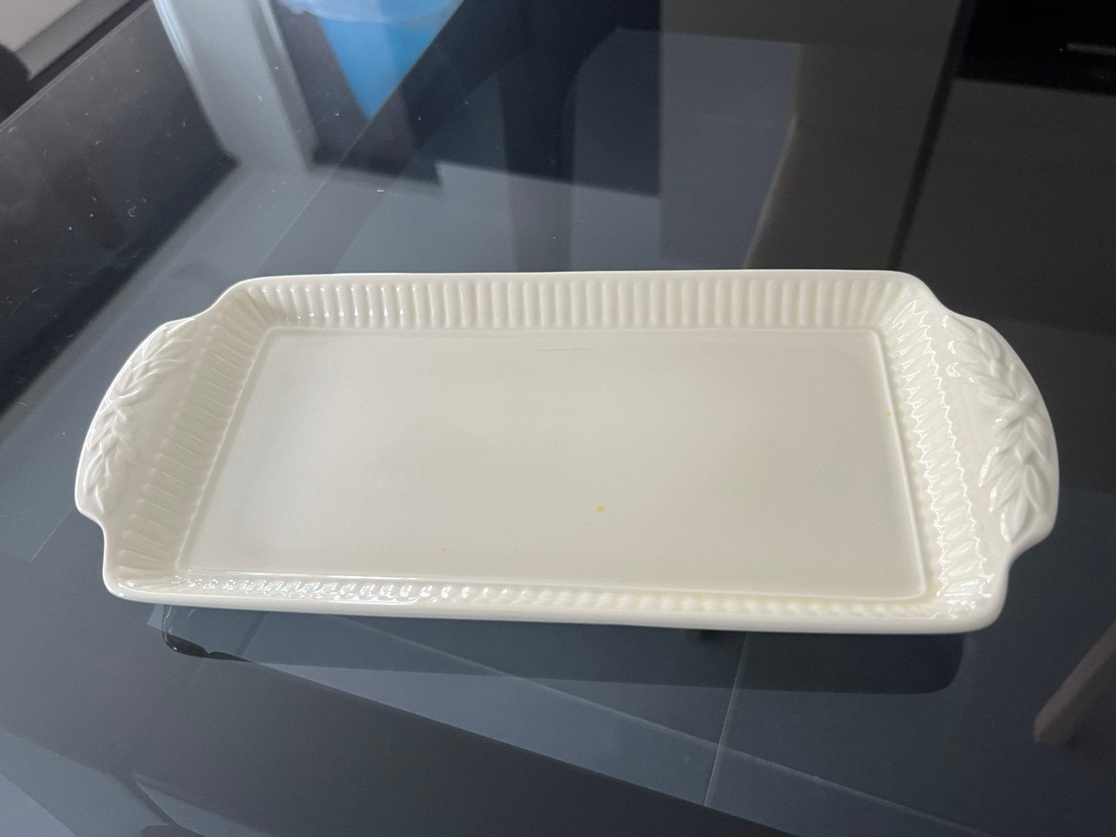 Wedgwood Edme cakeschaal, Ophalen of Verzenden