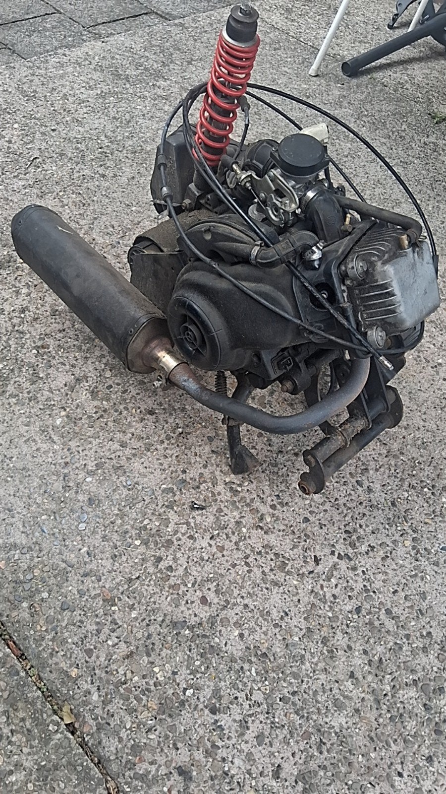 Piaggio zip vespa 80cc 4t 2v blok, Ophalen of Verzenden, Zo goed als nieuw, Blok, Piaggio