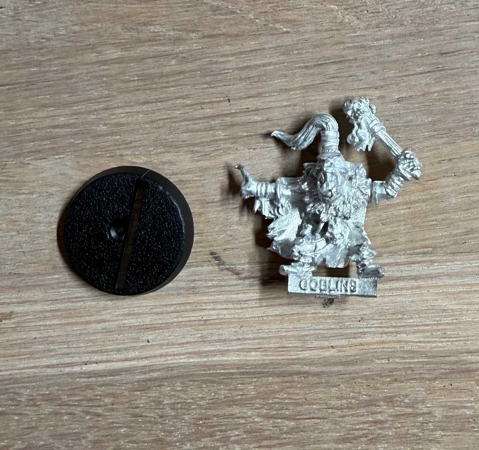 Warhammer NightGoblin Shaman (metal) #1, Hobby en Vrije tijd, Ophalen of Verzenden, Zo goed als nieuw, Warhammer