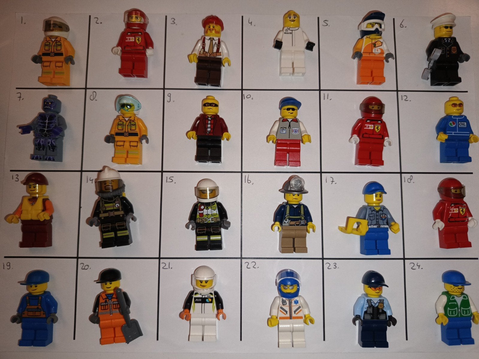lego minifiguren, €1,50 per stuk, Ophalen of Verzenden, Zo goed als nieuw, Minifiguur, Lego