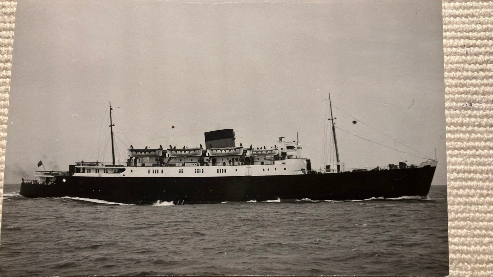 Hoek van Holland - Harwich nachtboot AMSTERDAM, Ophalen of Verzenden