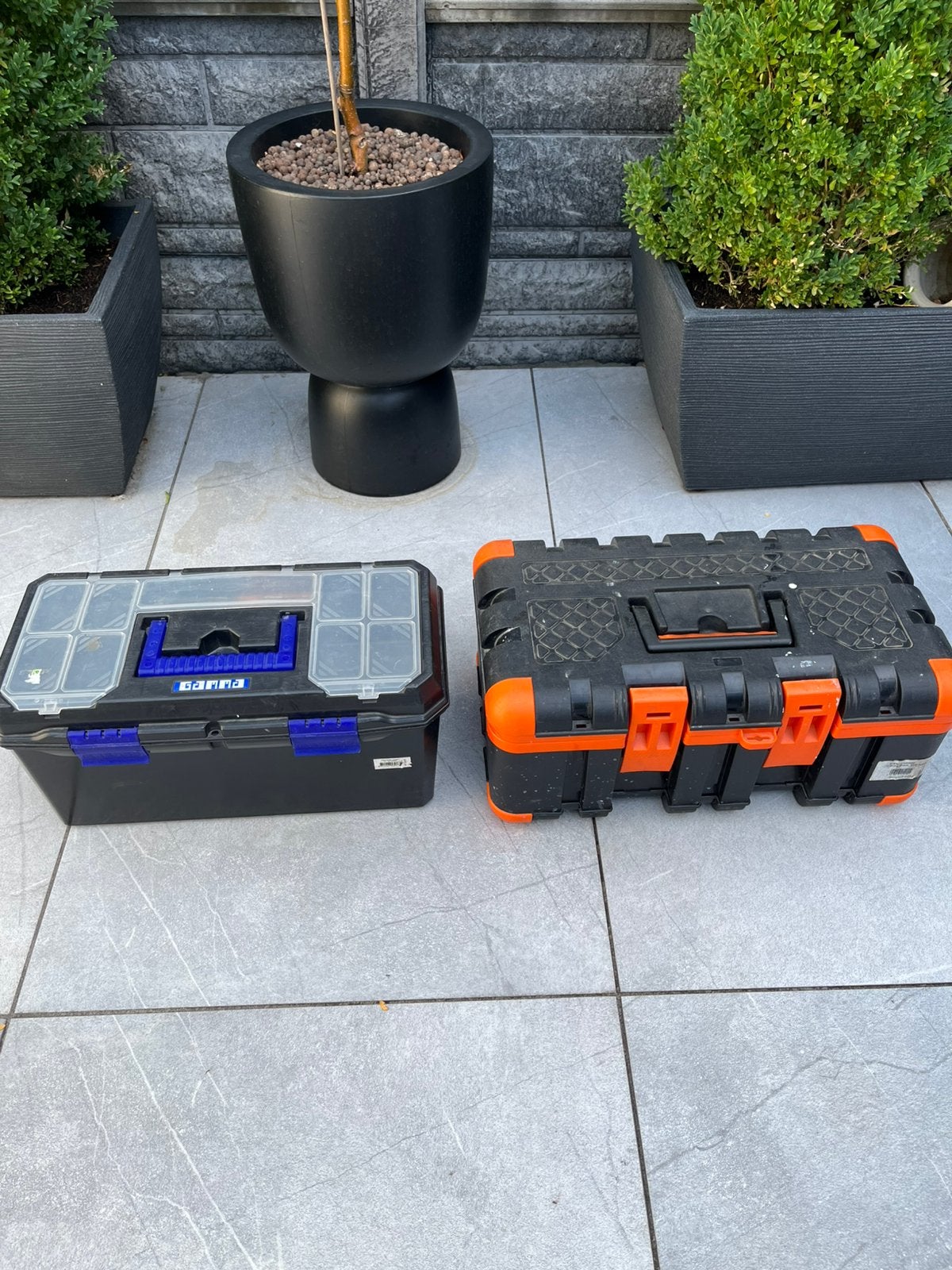 Toolbox gereedschapskist, Ophalen of Verzenden, Gebruikt