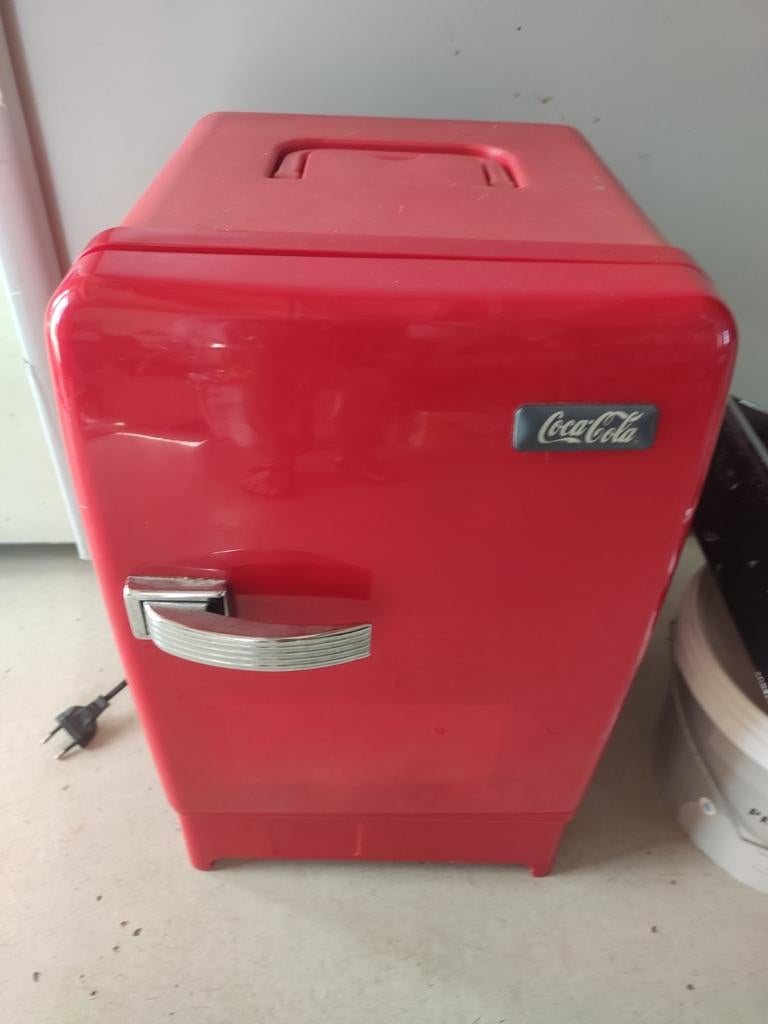 Koelkastje., Ophalen, Gebruikt, Elektrisch