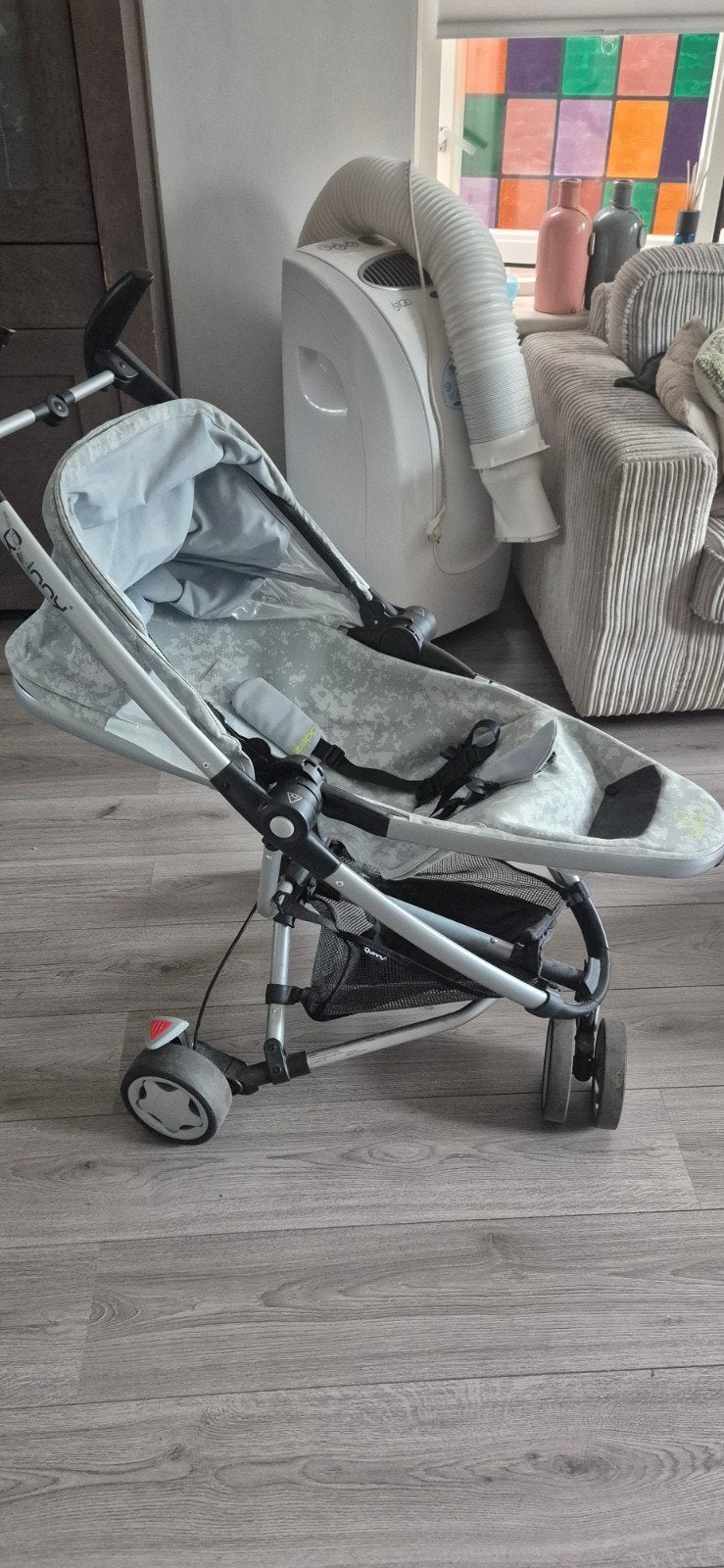 Quinny Zapp Xtra Buggy - Lichtgewicht en Compact, Kinderen en Baby's, Kinderwagens en Combinaties, Ophalen, Gebruikt, Kinderwagen