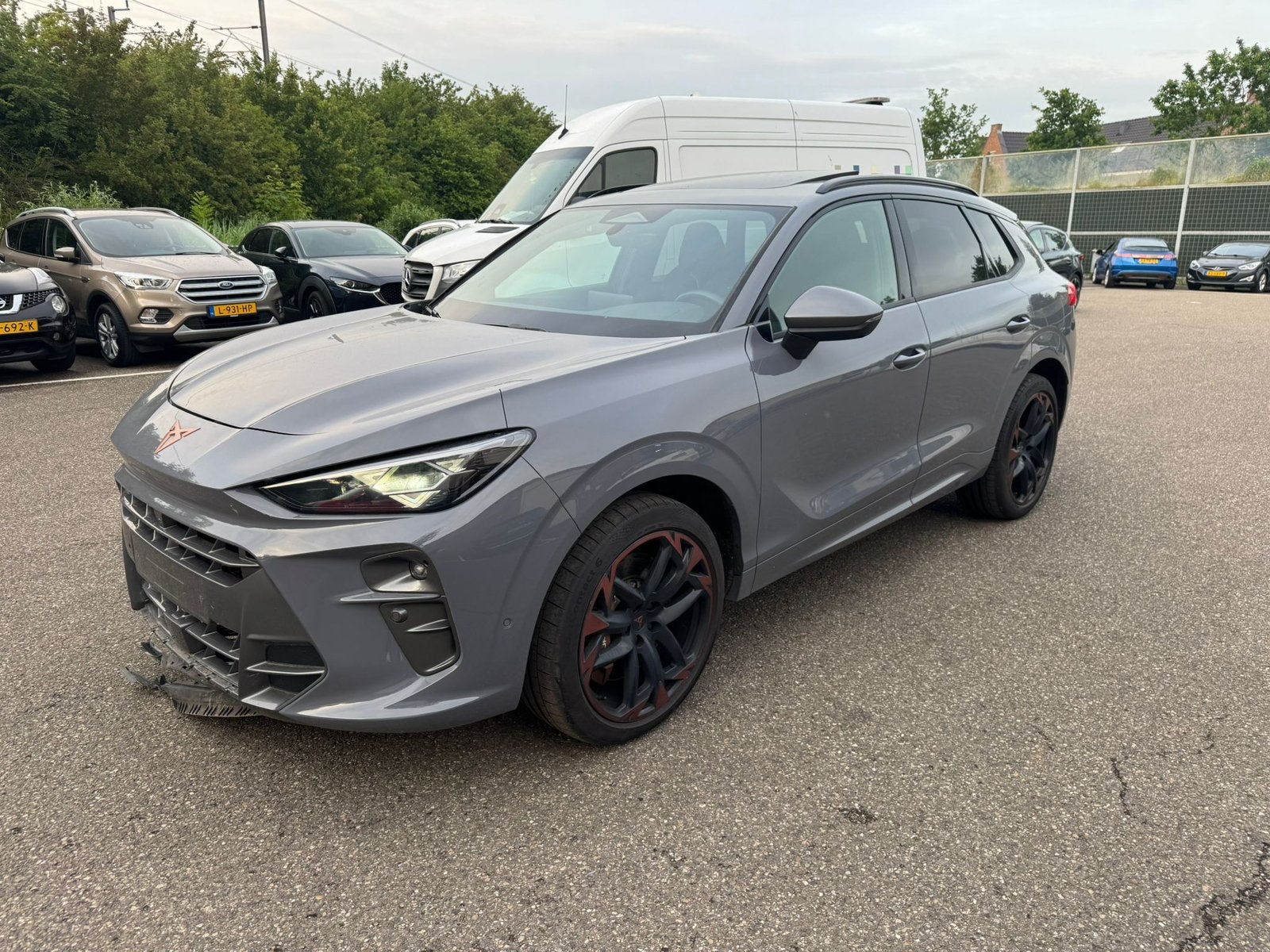 Cupra Terramar VZ 2.0 TSI 265pk 4x4 PANO, Auto diversen, Cupra, SUV of Terreinwagen, Zilver of Grijs, Benzine