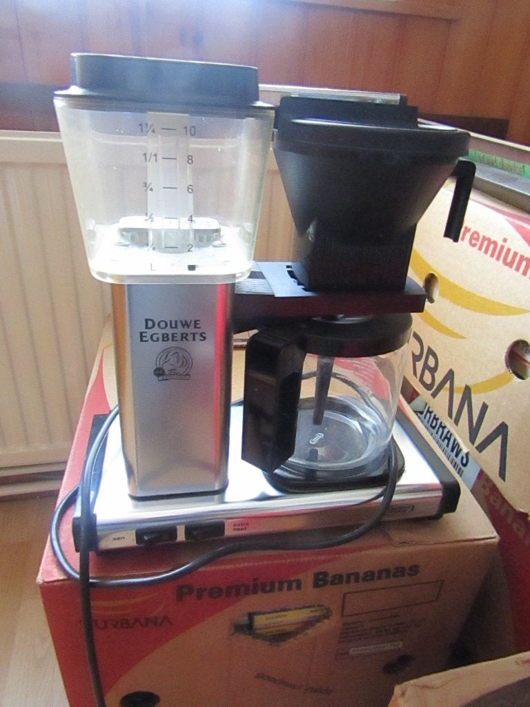 Koffiezetapparaat, Witgoed en Apparatuur, Koffiezetapparaten, Ophalen, 10 kopjes of meer, Koffiemachine, Gemalen koffie