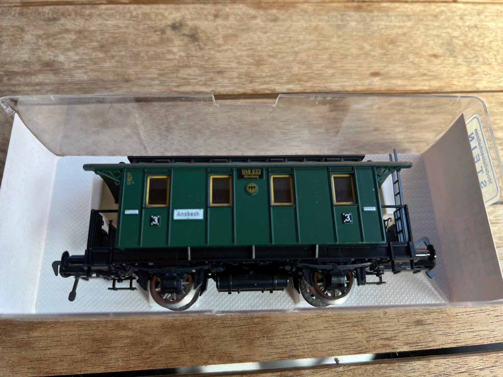 Fleischmann 5051 HO Wagon, Gelijkstroom, Fleischmann, Wagon, Ophalen of Verzenden