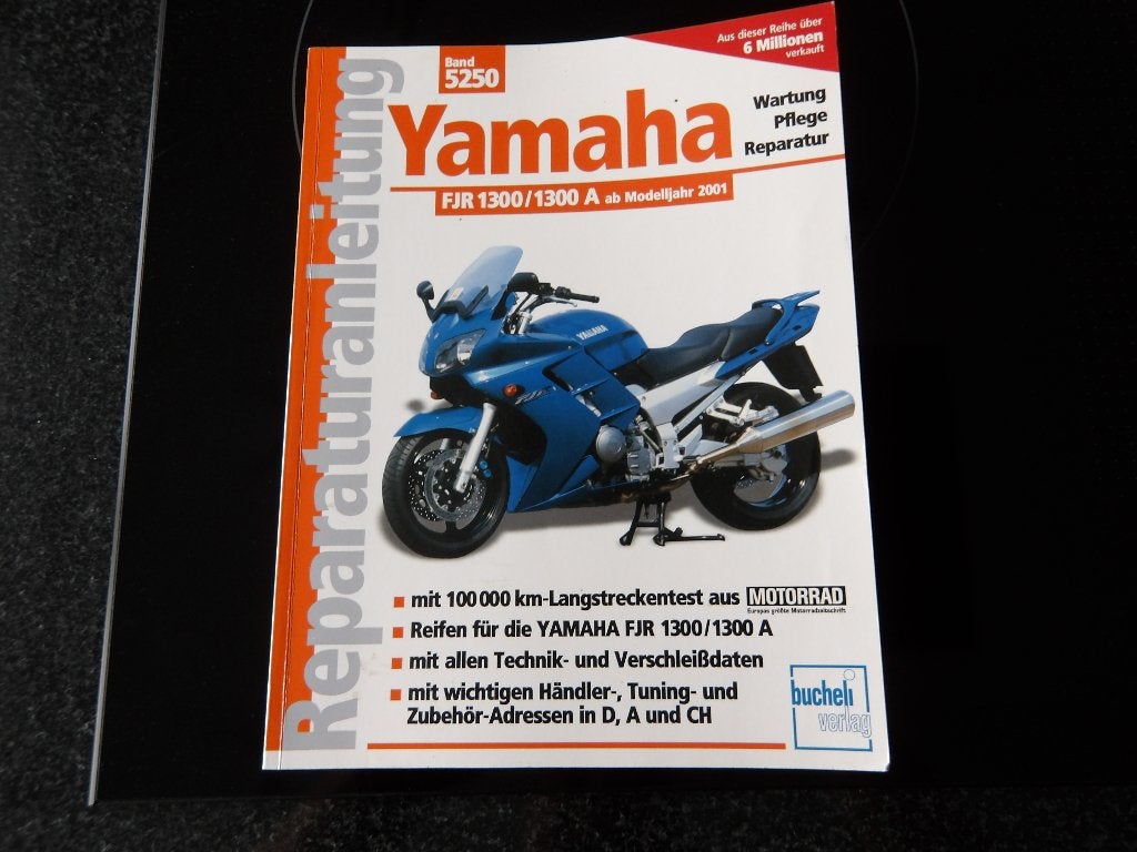 Yamaha FJR 1300/1300 A Reparatiehandleiding (vanaf 2001), Motoren, Handleidingen en Instructieboekjes, Ophalen of Verzenden, Yamaha